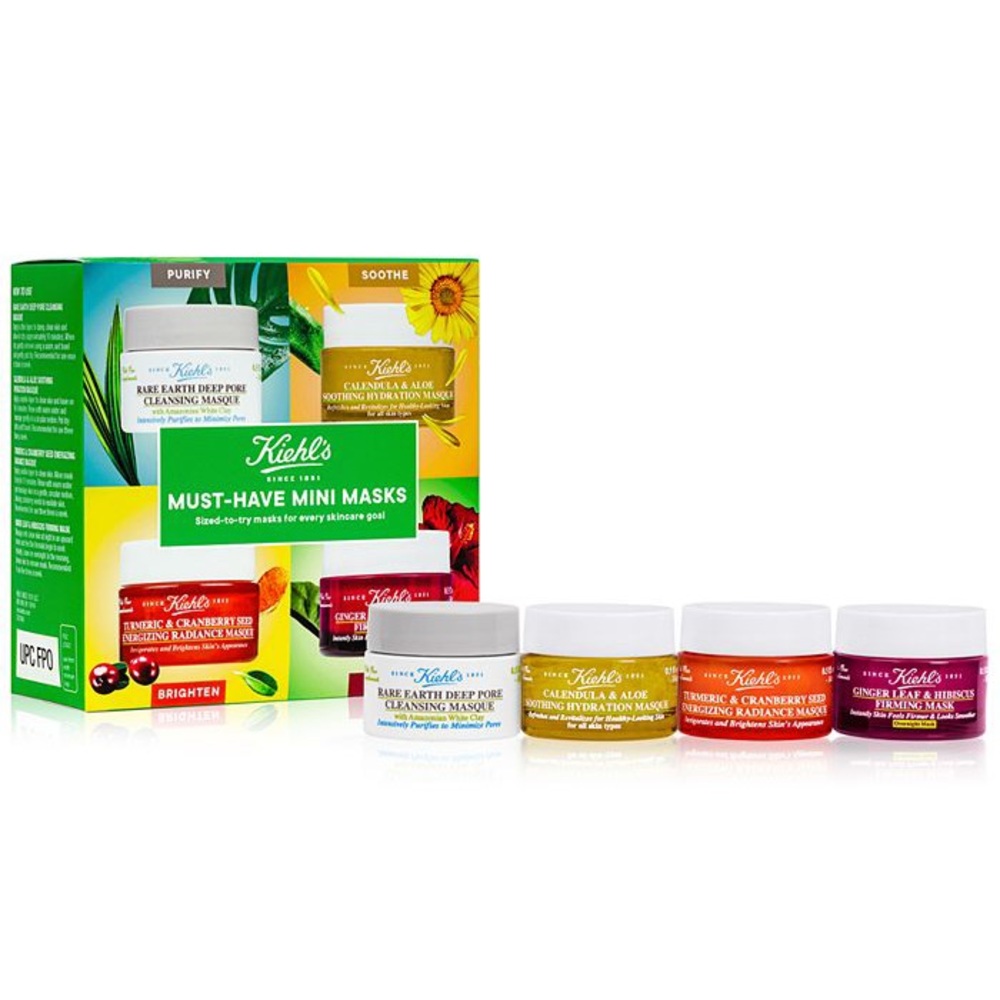 Kiehl's 4-Pc. Must-Have Mini Masks Set